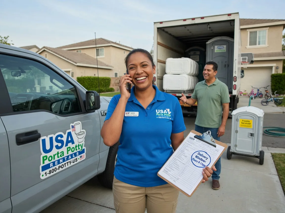 Porta Potty Rental Stevenson, MD FAQs