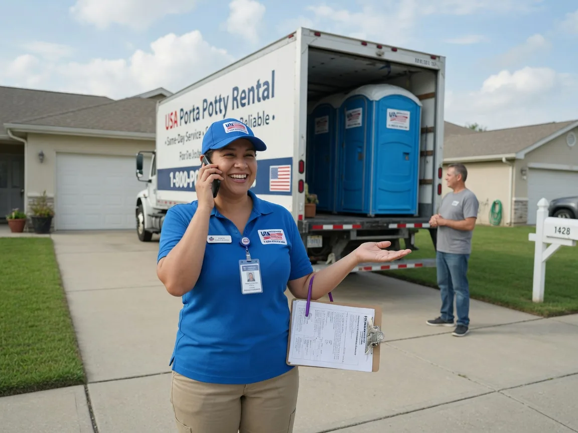 Portable Toilet Rental Stevenson, MD FAQs