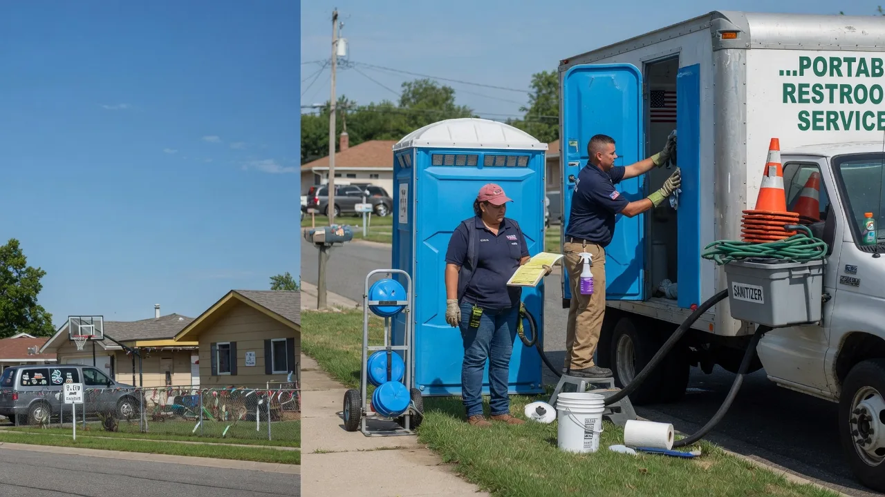 Portable Toilet Rental in Stevenson, MD near me